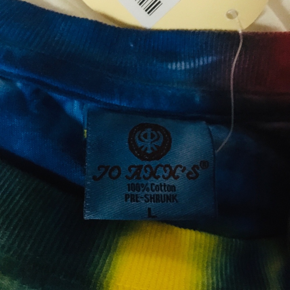 Tie dye t-shirt - Picture 4 of 4